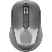 NGS Draadloze optische muis NGS HAZE USB 2.0 1600 dpi Grijs