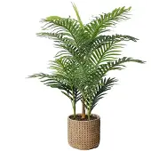 Buitengewoon Boet Kunstplant mini Palm - 82cm