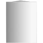 Aqualine Zoja - Spiegelkast, 72x37x37 cm, hoek, wit 50352
