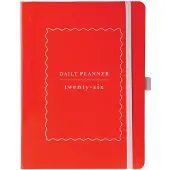 Graphique De France - Glossy Orange agenda 2025-2026 - 18 maanden S