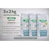 Jarco Premium Cat Vers Skin & Coat - 3x 2kg Voordeelverpakking