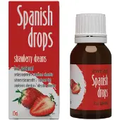 Cobeco Spanish Drops - libido druppels - aardbei - 15ml