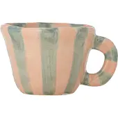 Bloomingville Nini mokken roze/groen set van 6 stuks