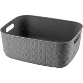 Curver Opbergmand - CURVER - Softex - 12,5L - Licht en stapelbaar - 100% gerecycled