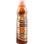 Malibu Bronzing Oil with Coconut Spray SPF 15 175 ml