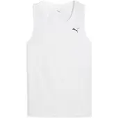 Puma Sporttop 'Tas Essentials' wit