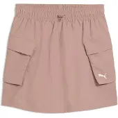 Puma Sportrok 'Wardrobe Essentials' donkerbeige