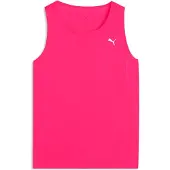 Puma Sporttop 'Velocity' pink / wit