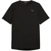 Puma Functioneel shirt 'Pwrmode' donkergrijs / zwart