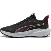 Puma Loopschoen 'Skyrocket' pink / zwart