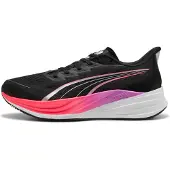 Puma Loopschoen 'Darter Pro 2' fuchsia / zwart / zilver