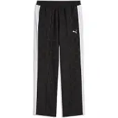 Puma Sportbroek zwart / wit