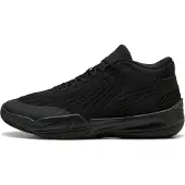 Puma Court Pro 2 uniseks basketbalschoenen, Zwart, Maat 42