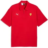 Puma Functioneel shirt 'Scuderia Ferrari' geel / vuurrood / wit