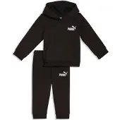 Puma Joggingpak 'Minicats' zwart / wit