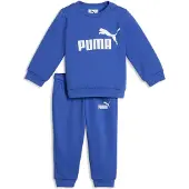Puma Joggingpak 'Essentials' royal blue/koningsblauw / wit