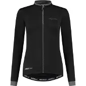 Rogelli Essential Fietsshirt - Lange Mouwen - Dames - Zwart - Maat L