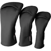 Big Max Soft Guard PU Black Woods Set Headcover