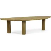 Santika Furniture Santika Leafline dining tuintafel 300 cm