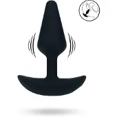 Levelz - Classic Vibrating Silicone Anal Plug Small