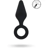 Levelz - Siliconen Anaal Plug met Ring Maat L