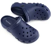 Holster Sundrifter vegan clogs podologisch voetbed waterproof donker