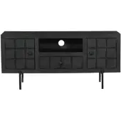 Starfurn tv meubel brandy black 120 cm