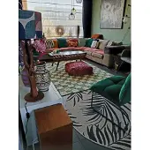 NOVÉE Rosie rib | 45 x 45 cm | kussenhoes | polyester