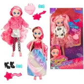 Toi-Toys Tienerpop - Curly Hair 23 cm - 3 modellen