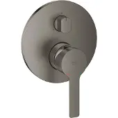 GROHE Opbouwdeel lineare 3-weg hard graphite geborsteld
