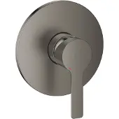 GROHE Douche opbouwdeel lineare new hard graphite geborsteld