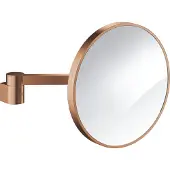 GROHE Selection scheerspiegel 7x vergrotend brushed warm sunset