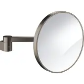 GROHE Selection make-upspiegel – rond Ø20 cm – 7x vergrotend – Hard graphite geborsteld 41077al0