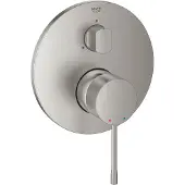 GROHE Opbouwdeel essence 3-weg supersteel