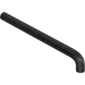 Hotbath Uitloop Cobber 25 cm Geborsteld Zwart PVD (toepasbaar op CB005(T) en CB006(T)