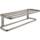 GROHE Multi-Handdoekrek Selection Hard Graphite Geborsteld