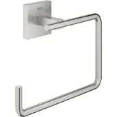 GROHE Start Cube Wandhouder - supersteel (RVS look) 40975DC0