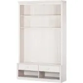 Notio Living Anita-Boekenkast Lowboard - 2-laden - Wit