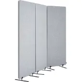 Vevor Room Divider 3 Panelen Scherm 1840 x 350 x 1655 mm
