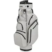 Big Max Dri Lite Silencio Prime Off White Golftrolleytas