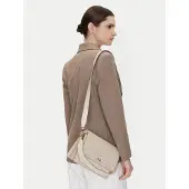 Tous Dames Audree K Mini Lines beige boodschappentas (OSFA), Casual, PVC 2002183301