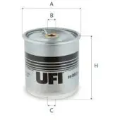 Ufi 25.903.00 Oliefilter