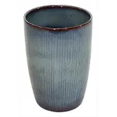 Mega Collections B.V. Vaas bohemian d51h54cm antiek blauw