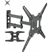 Mistral Draaibare TV muurbeugel 18,5 inch - Stabiel & Verstelbaar