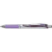 Pentel EnerGel BL77-VO Intrekbaar Rollerballpen Paars 0,4 mm Medium Kegelvormig Navulbaar