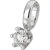Orolino Anhänger Gold 585 mit Brillant 0,20ct.