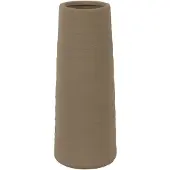 Countryfield Vaas Nohr beige H28cm beige Aardewerk Vaas