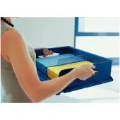 Leitz 5232 Sorty opbergbak A3 blauw
