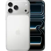 Apple iPhone 17 Pro Max | 256 GB | Dual-SIM (eSIM, Nano-SIM) | zilver