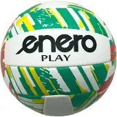 Enero Play Beach Volleybal R.5 - Zacht PVC, 18 Panelen